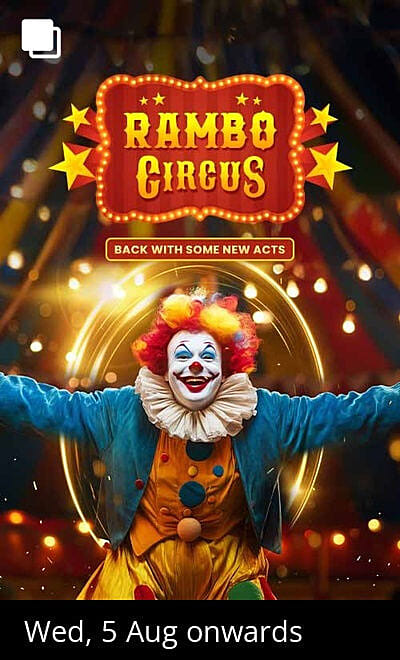 Rambo Circus - Group Page