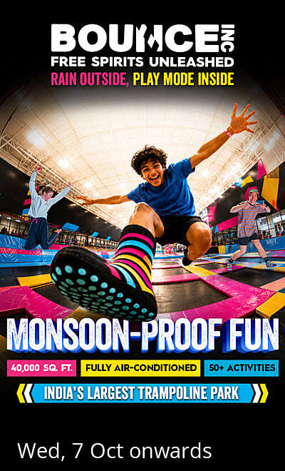 BOUNCE Inc Mumbai
