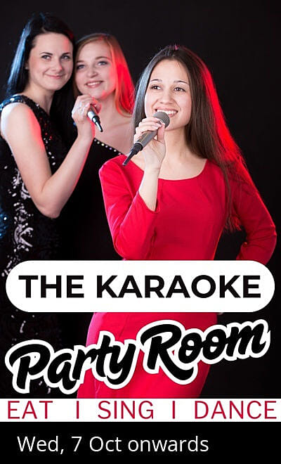 The Karaoke Party Room