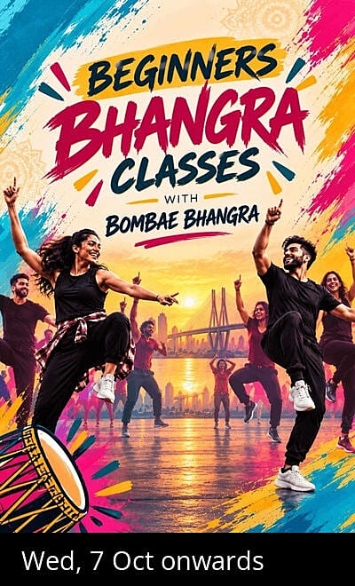 Beginners Bhangra classes in Vashi