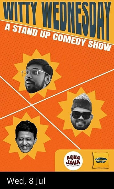 Witty Wednesday (Tickets redeemable)