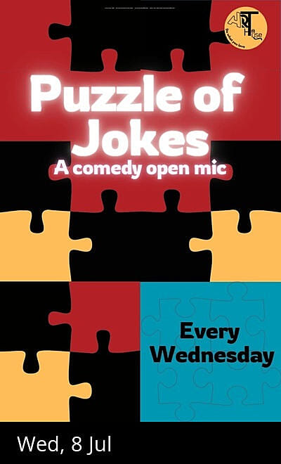 Puzzle of Jokes A Comedy Open Mic