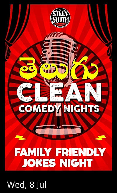 Telugu Clean Comedy Night
