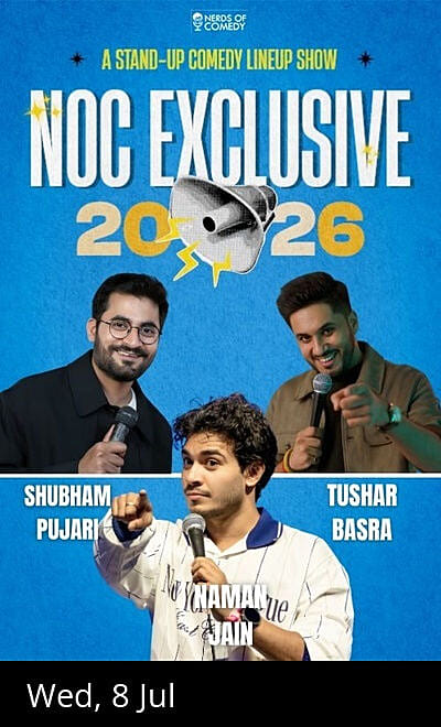 NOC EXCLUSIVE : A STAND UP COMEDY LINEUP SHOW