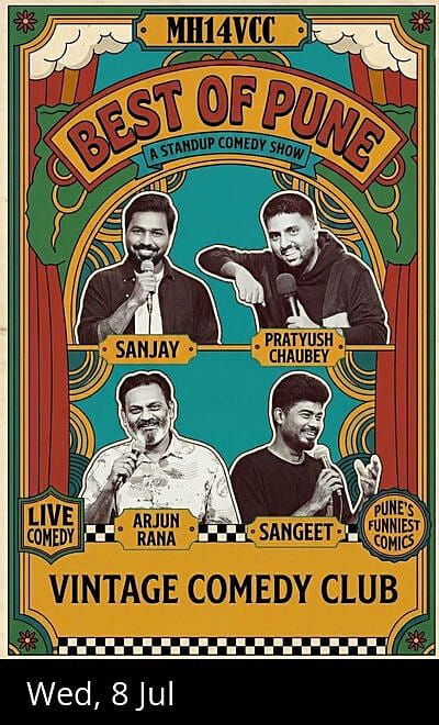 Best in Pune- Standup Comedy Show