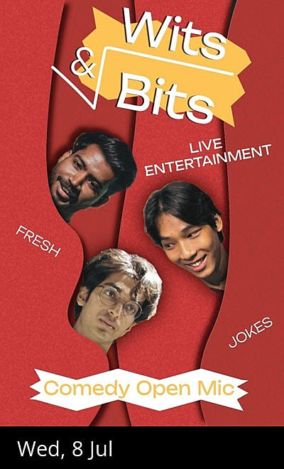 Wits and Bits - Curated Comedy Show