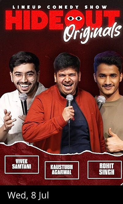 Hideout Originals Ft. Kaustubh, Vivek & Rohit