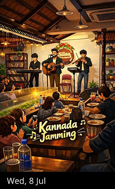 Silaa Wednesday Kannada Jamming HSR Layout