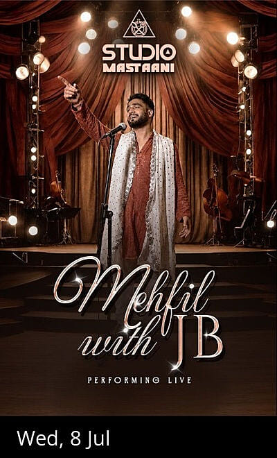 Mehfil with JB at Studio Mastaani