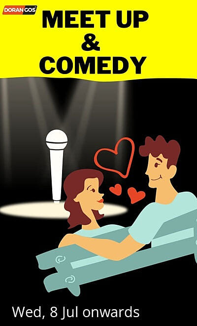 MEET UP AND COMEDY