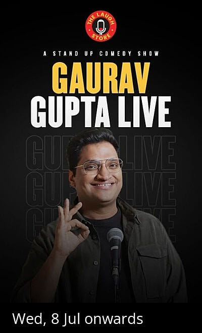 Gaurav Gupta Live