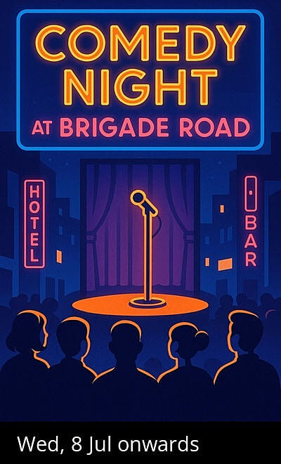 Comedy Night@Brigade Road