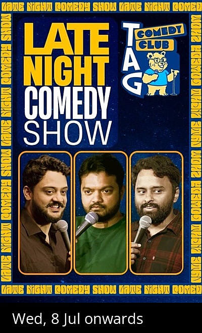Late Night Comedy Show