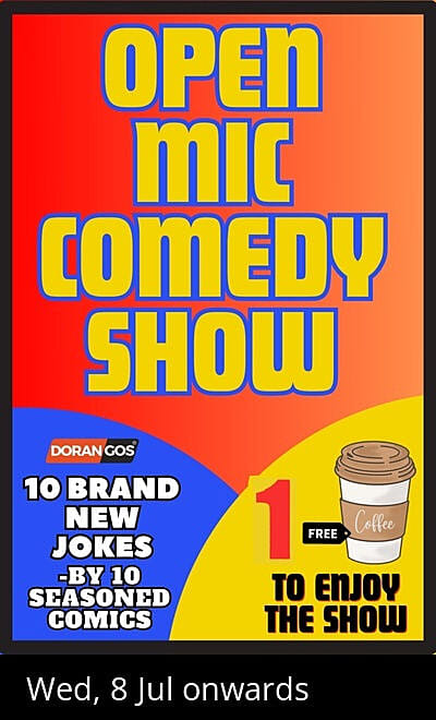 Open Mic Comedy Show