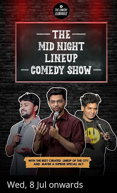 Mid-Night Comedy Show @ Balewadi High Street