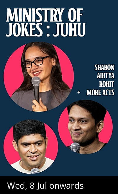 Ministry of Jokes : Juhu