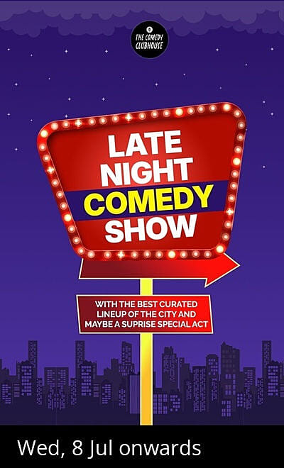 Late Night Comedy Show @ Balewadi High Street