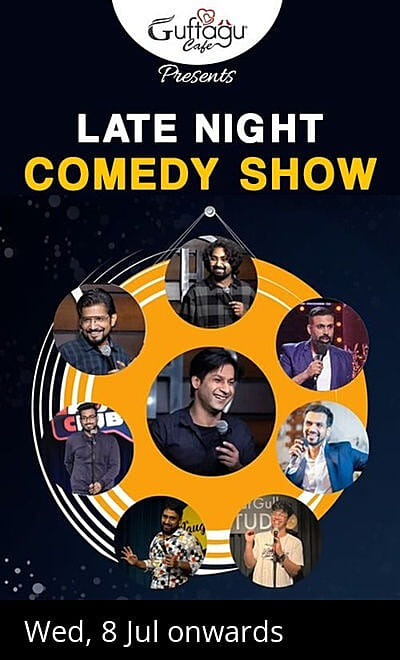 The Late Night Comedy Show