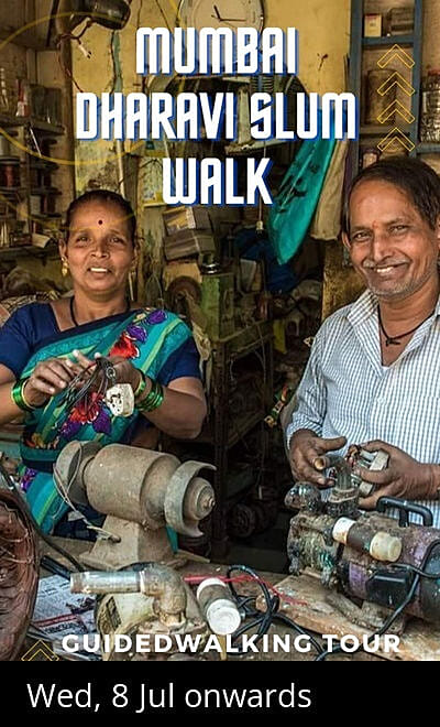 Mumbai Dharavi Slum Walk