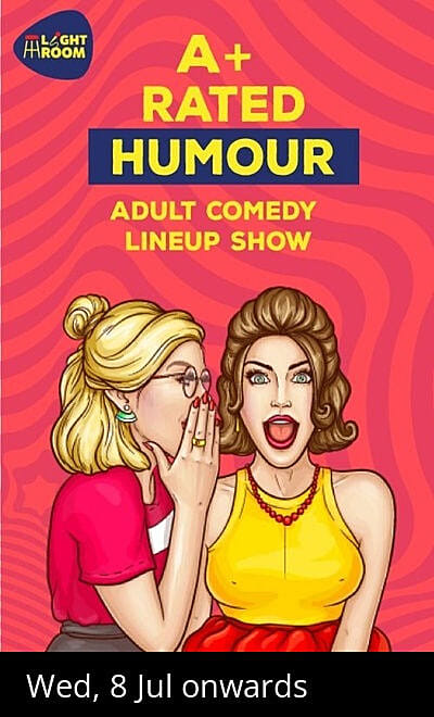 A+ Rated Humour: Adult Comedy Night