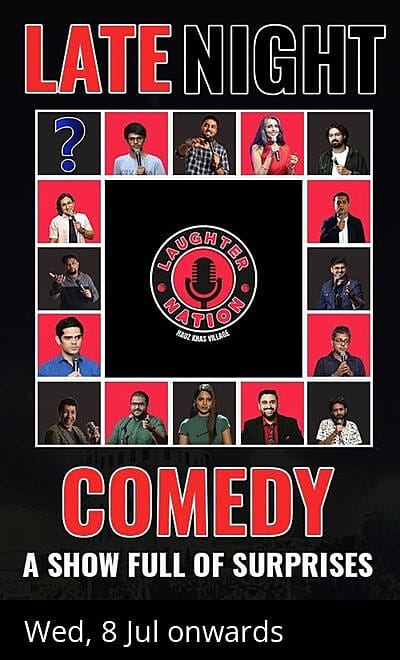 Delhi Late Night Comedy - Standup comedy