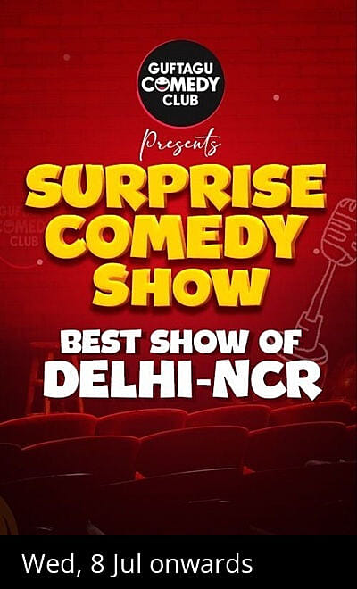 Surprise Comedy Show ( Best Show Of Delhi NCR )