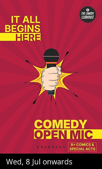 Stand Up Open Mic @ Balewadi High Street.