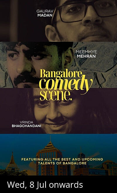 Bangalore Comedy Scene at Underground