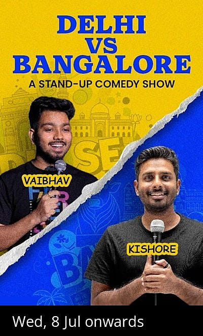 DELHI VS BANGALORE - A HINDI ENGLISH SHOW