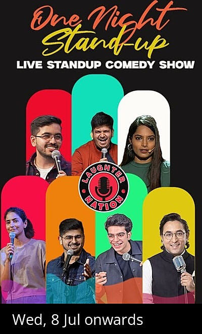 One Night StandUp - Standup comedy