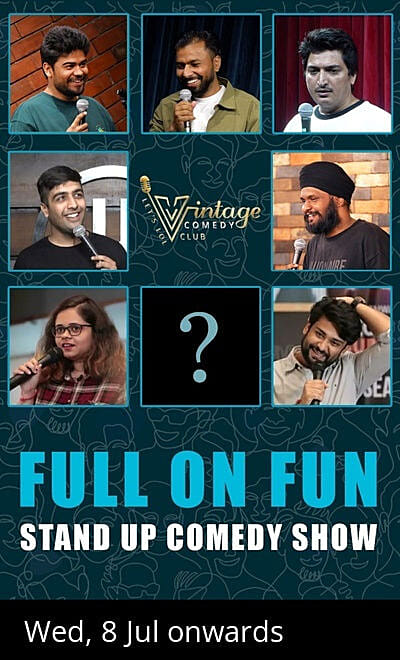 Full Of Fun - (Big Lineup Show)Best In Pune