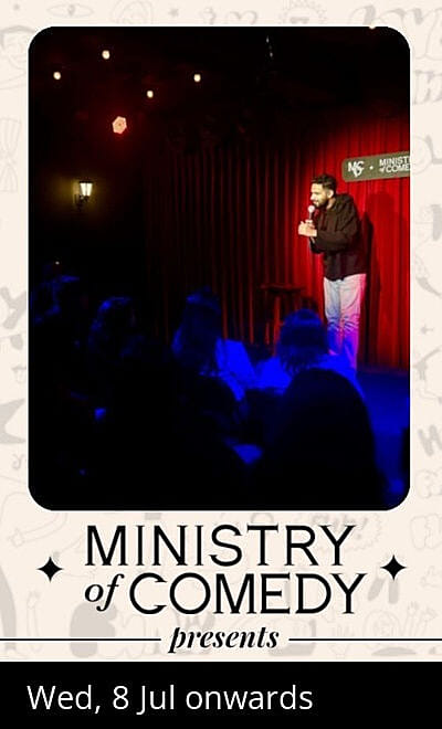 Ministry of Comedy Presents! (Koramangala)