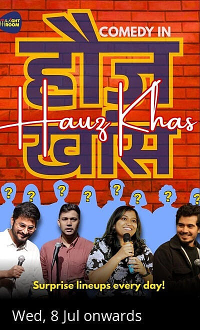 STANDUP IN HAUZ KHAS: A COMEDY LINEUP SHOW