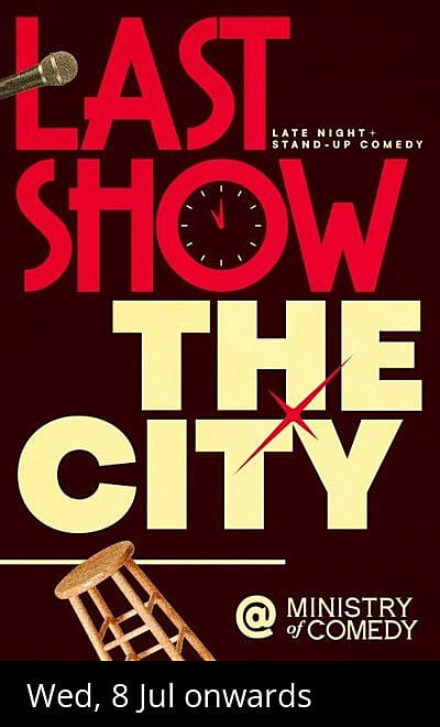 Last Comedy Show of the City! (Koramangala)