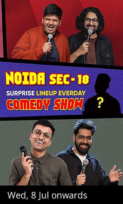 Comedy Show Noida Sector 18
