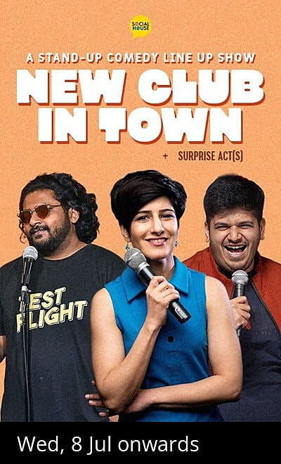 New Club In Town - A StandUp Comedy LineUp Show