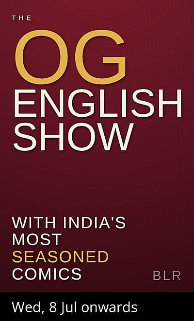 Best In English Stand Up - Indiranagar