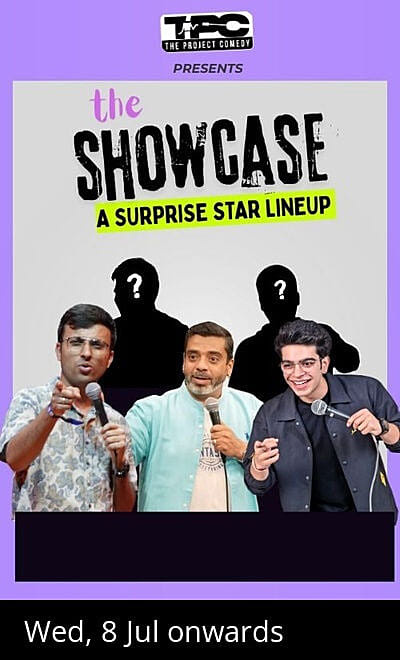 The Showcase- A Surprise Lineup Show