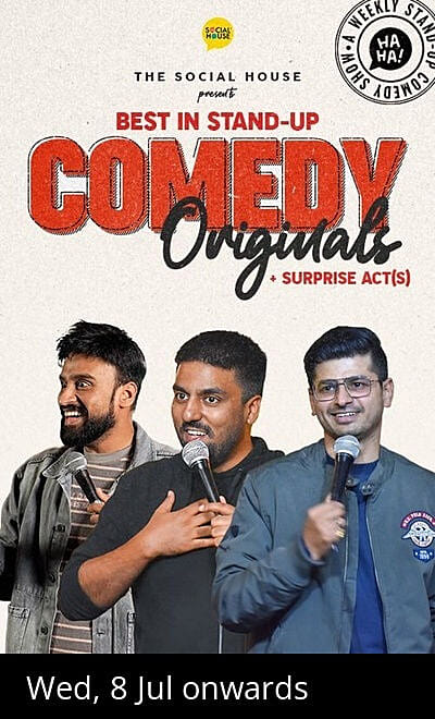 Best In StandUp Comedy - A Line Up Show