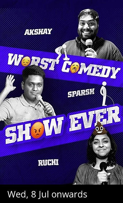 Worst Comedy Show Ever