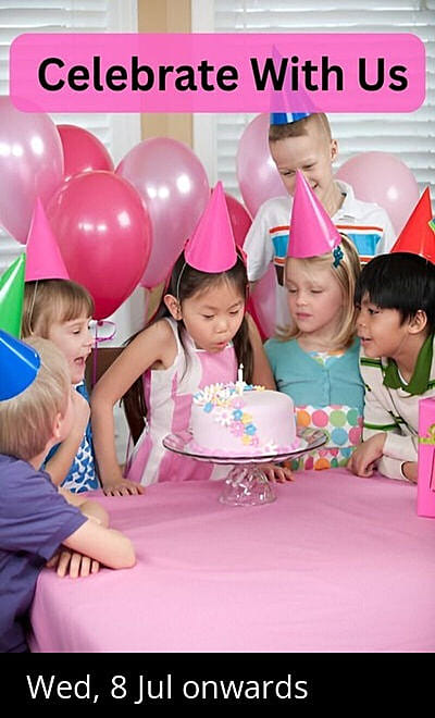 Celebrate With Us