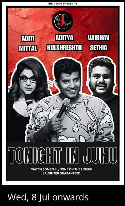 Tonight In Juhu - A Live Standup Comedy Show