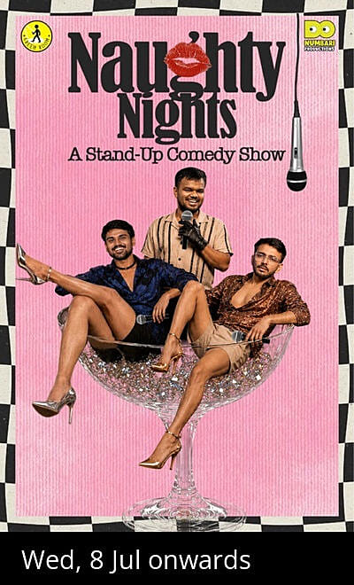 Naughty Nights - A Stand Up Comedy Show