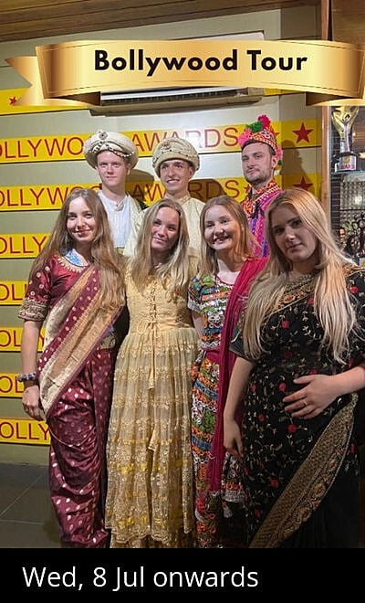 Bollywood Tour By SJ Studio Official