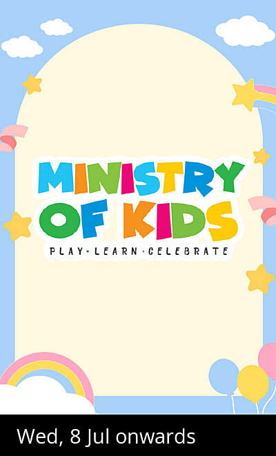 Ministry of Kids - Hyderabad (Jubilee Hills)