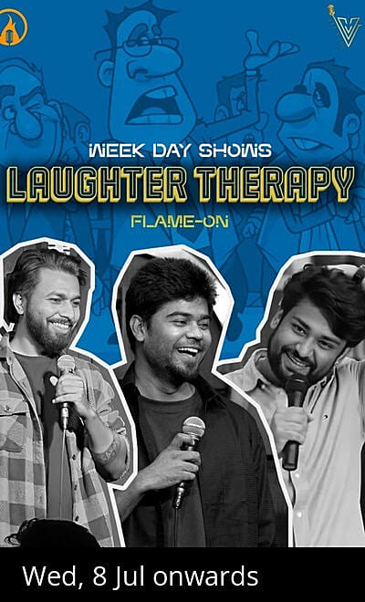 StandUp Comedy Show at Hinjewadi -Laughter Therapy