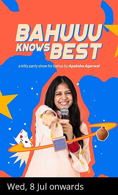 Bahu Knows Best - A Concept Show by Apeksha