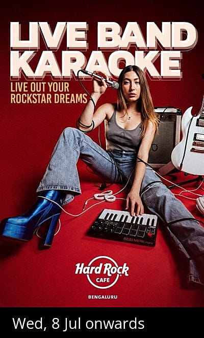 Live Band Karaoke