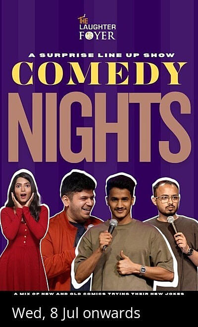 Comedy Nights at Foyer