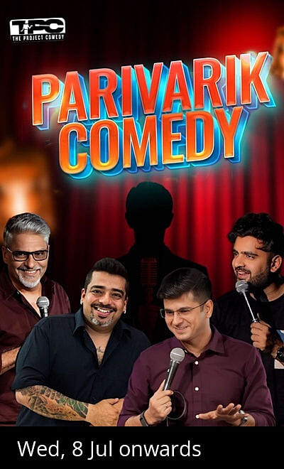 Parivarik Comedy - Line-up Standup Show in Gurgaon